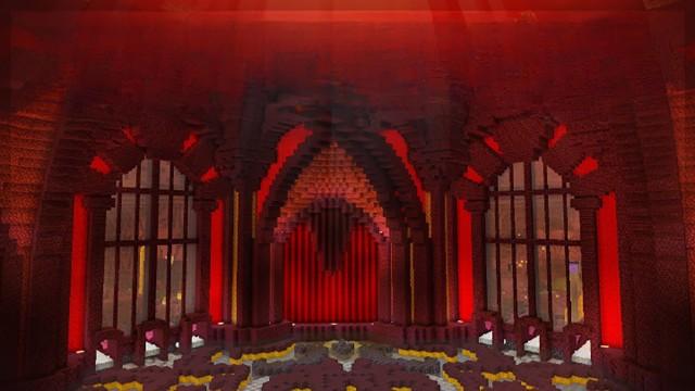 THE PALACE OF THE NETHER HUB!