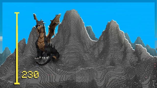 Building the BIGGEST MOUNTAIN of Minecraft