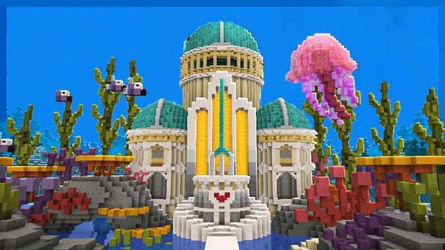 THE PALACE OF ATLANTIS!