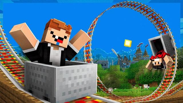 WE MADE a 360 LOOPING!