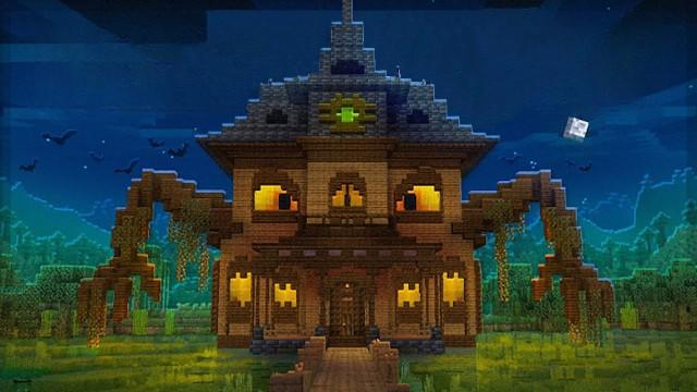 THE MYSTERIOUS FARM of the WITCH!