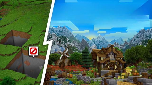 DELETED ALL my MAP Chunks! 1.18
