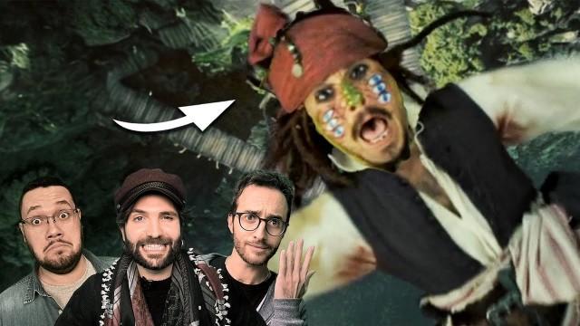 La SCIENZA di PIRATI DEI CARAIBI Ft. @Barbascura X