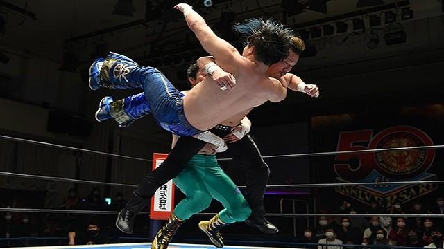 NJPW New Years Golden Series 2022 - Day 6