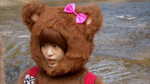 悲熊はデートする