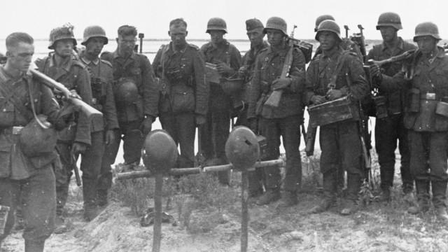 Alltag in der Hölle - Deutsche Männer im Krieg