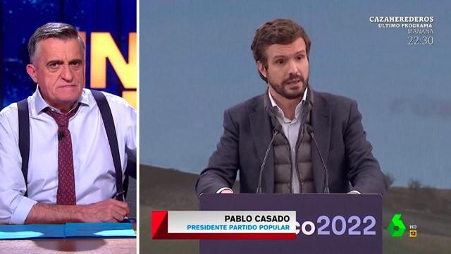 (07-02-22) Wyoming responde a Pablo Casado tras afirmar que el Gobierno "ataca la remolacha"
