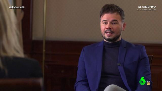 (09-02-22) ¿Se arrepintió Gabriel Rufián de votar contra la reforma laboral?