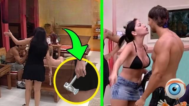 OS MAIORES BARRACOS DO BBB! #5