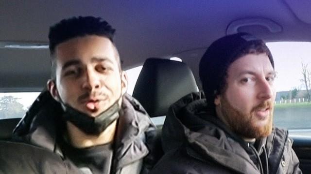 On vous emmène aux courses, c'est le bordel mdrrr