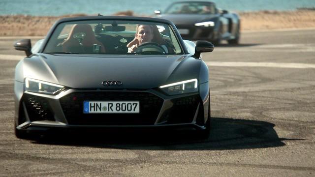 Insel-Challenge - Audi R8 V10 Performance RWD | GRIP-Elektro-Check - BMW iX | Hamid sucht Sportcoupé