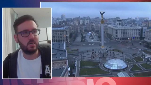 (24-02-22) El testimonio de Roger, un español que vive en Kiev con su mujer embarazada