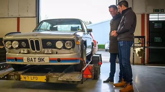 BMW 3.0 CSi 'Batmobile'