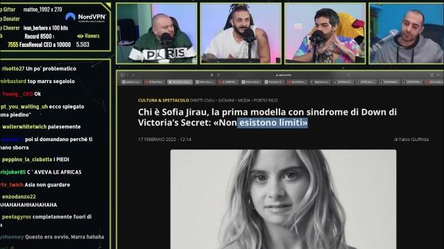 La Prima Modella con la Sindrome di Down (Victoria's Secret) | Cerbero Podcast #1254