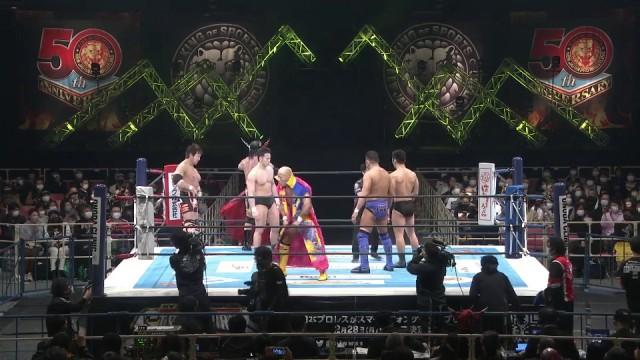 NJPW New Years Golden Series 2022 - Day 10