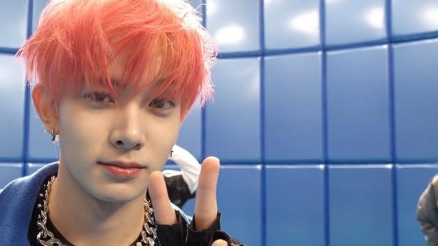 'The Guy with Pink Hair' HEESEUNG