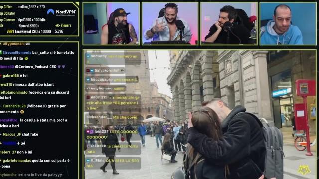 Patrizio Official finalmente rimorchia in live irl… + Bonus Lupus e news | Cerbero Podcast #1255