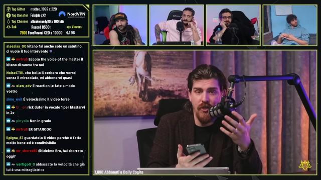 NON FATE il LAVORO dello STREAMER… | Cerbero Podcast #1256