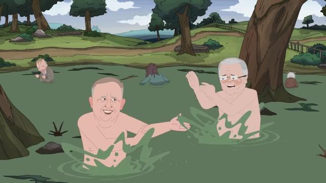 The Canberra Swamp