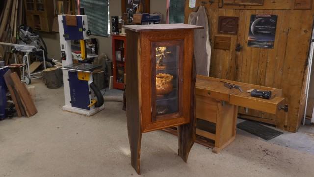 Tall Case Cabinet