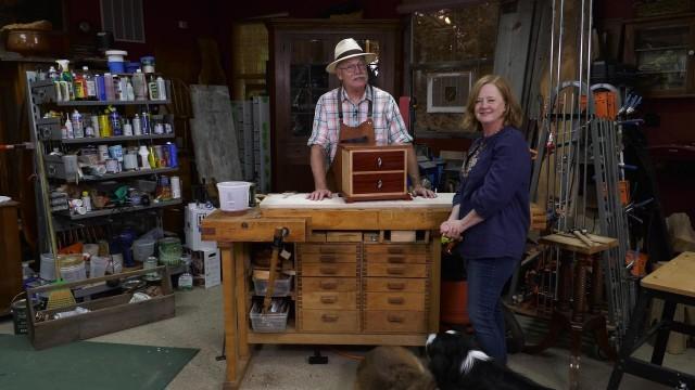 American Miniature Benchtop Chest