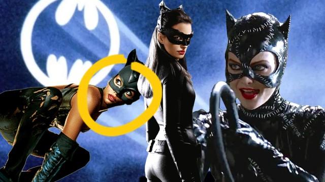 Les gaffes et erreurs des Catwoman