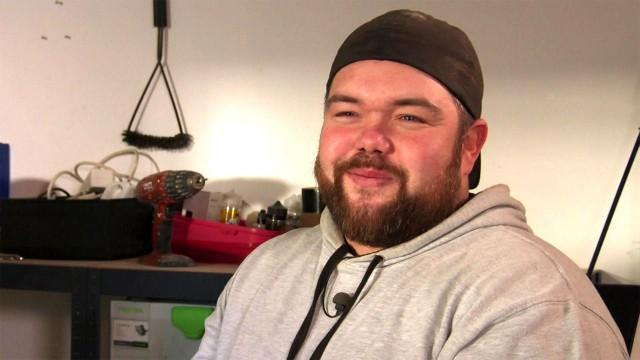 Ein neuer Schrank für die Liebste