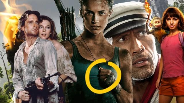 Spéciale Aventures avec les gaffes et erreurs de Jungle Cruise, Tomb Raider, Dora…
