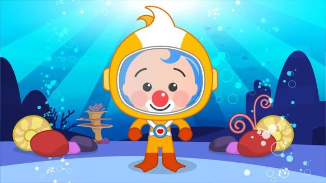 Uma Aventura Debaixo D` água