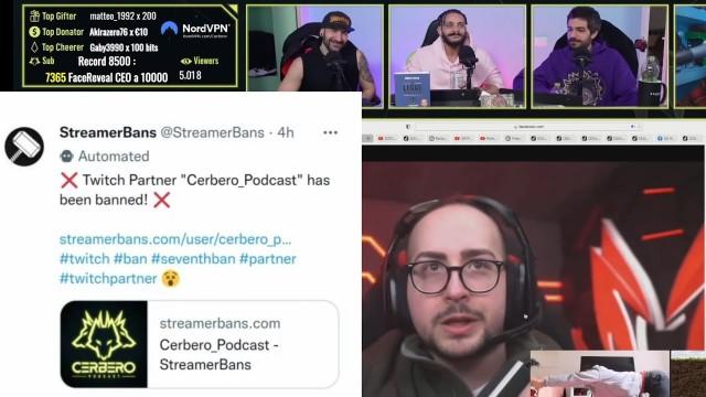 TUTTA la VERITÀ sul BAN: MatteoHS, noi NON DERAGLIAMO! | Cerbero Podcast #1271