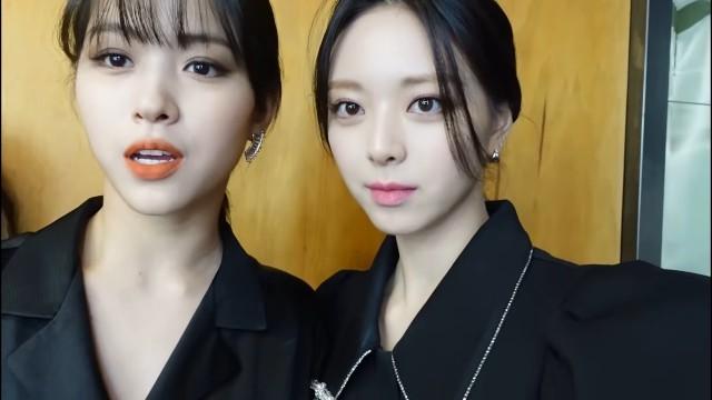 Before the stage for MIDZY