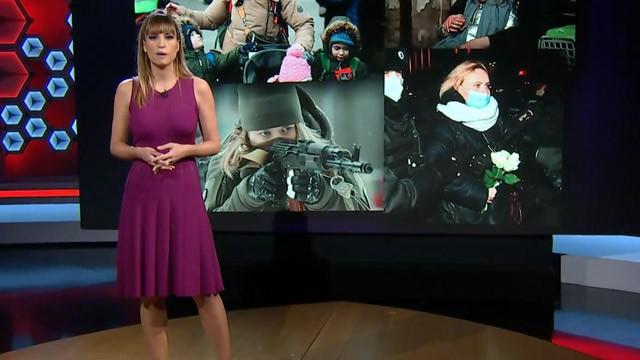 (08-03-22) Sandra Sabatés, tajante contra la violencia machista