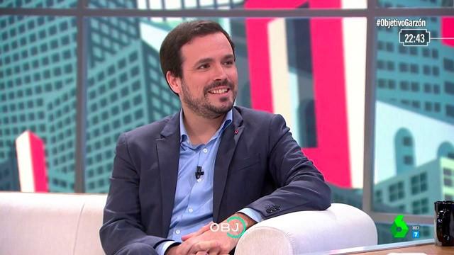 Alberto Garzón y Antonio de la Torre