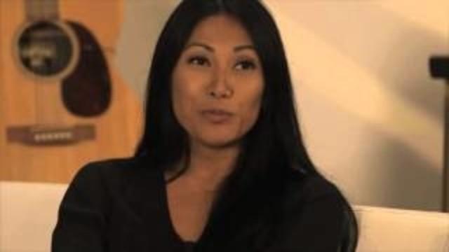 Anggun et Rose