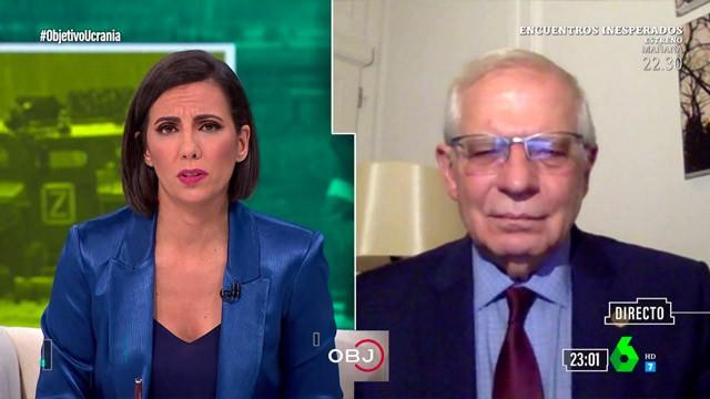 Guerra en Ucrania: Entrevista a Josep Borrell