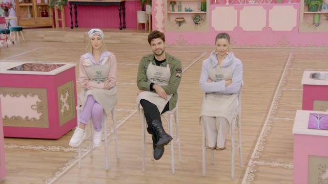 Torta Doce Constelação e Bolo Sítio Bake Off Brasil (Grande Final)