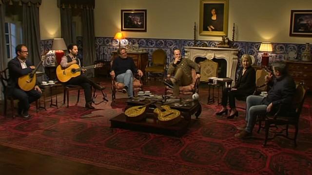 Tiago Torres da Silva, Maria da Nazaré, Helder Moutinho, Ricardo Parreira e Marco Oliveira