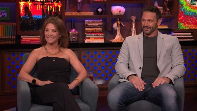 Cheri Oteri and Capt. Jason Chambers