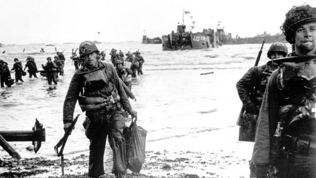 D-Day: The True Story of Omaha Beach
