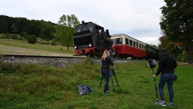 Die Schättere auf neuen Gleisen - Von Neresheim zum Härtsfeldsee