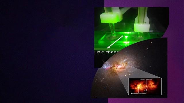 Fisinews #018 - Sensores Quânticos para Detectar SARS-CoV-2, Buracos Negros Induzindo a Criação de Estrelas e Computadores Quânticos vs Clássicos