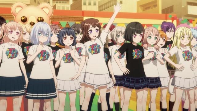 BanG Dream! Girls Band Party! 5th Anniversary Animation -CiRCLE THANKS PARTY!- #2