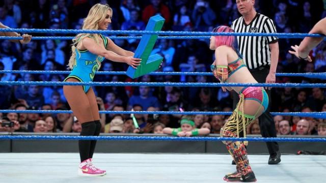 Week 2: The Miz/Asuka vs. Big E/Carmella