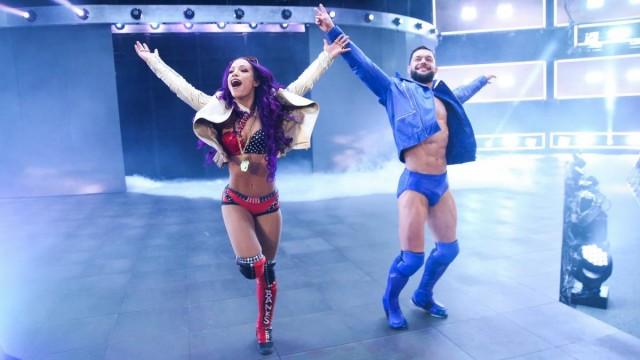 Week 7: Bálor/Banks vs. The Miz/Asuka