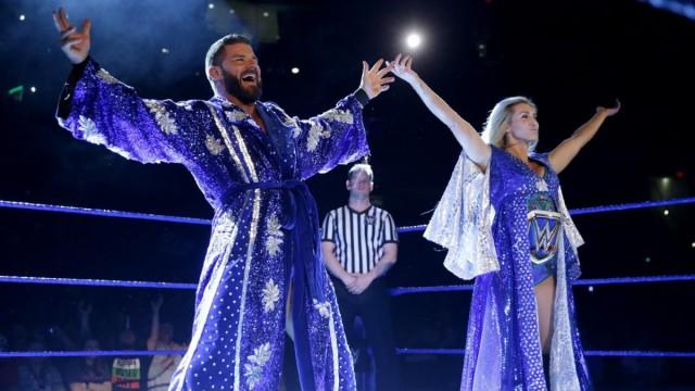Week 9: Roode/Flair vs. Rusev/Lana