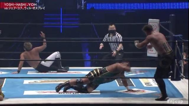 NJPW New Japan Cup 2022 - Day 8