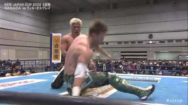 NJPW New Japan Cup 2022 - Day 10