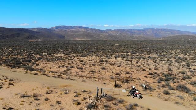 I entered Namaqualand - is this another planet?