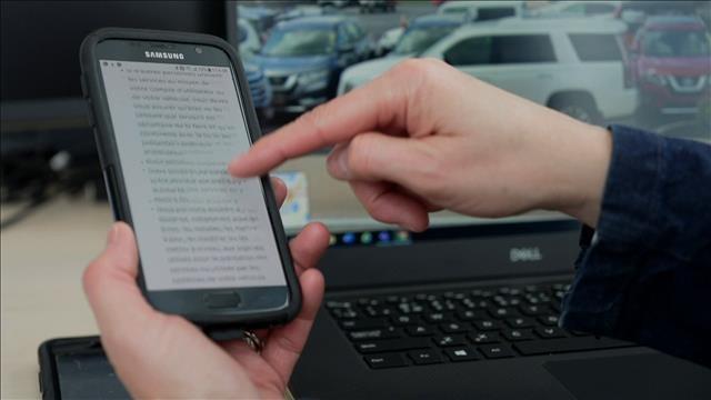 Quand des applis d’autos menacent votre vie privée