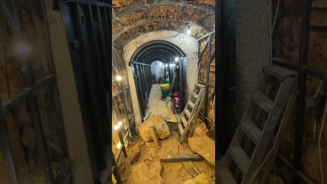 Digging under the house